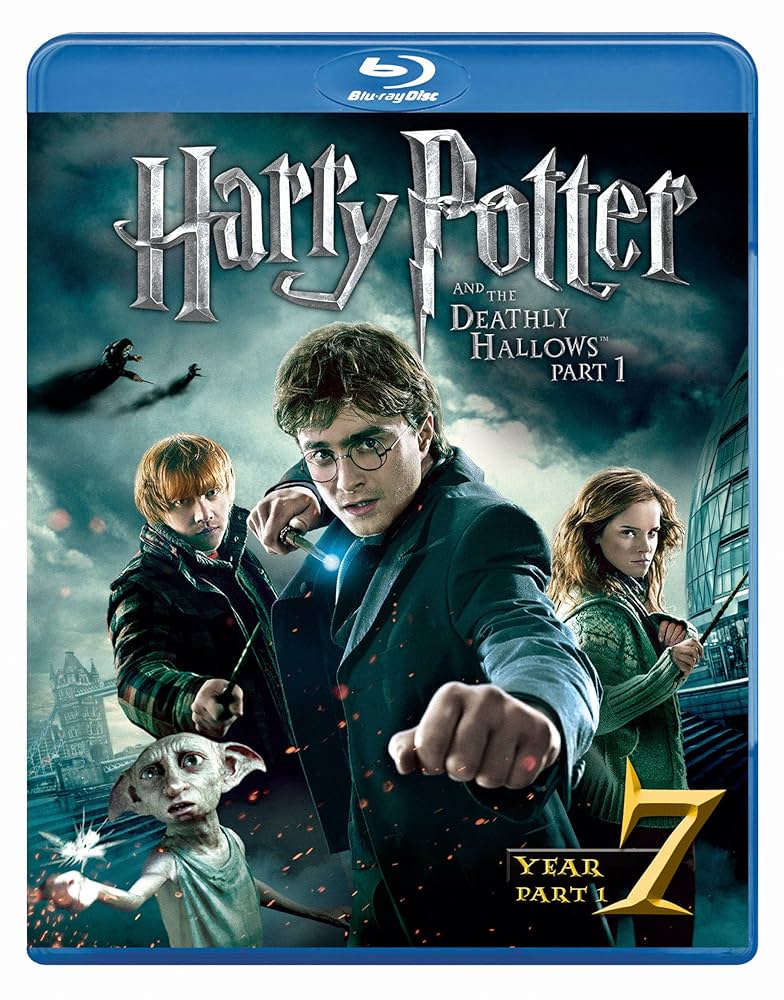 Amazon.co.jp: ハリー・ポッターと死の秘宝 PART1 [Blu-ray